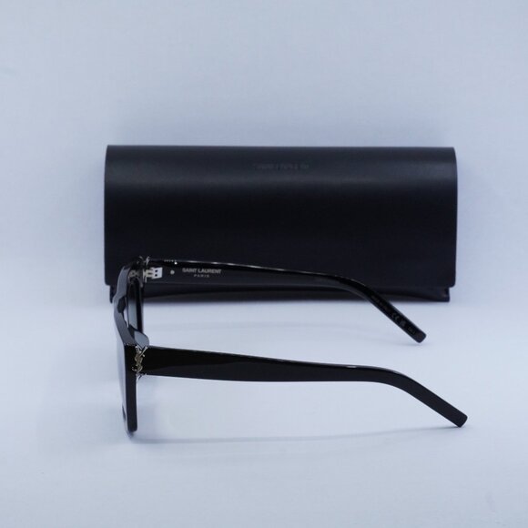 Final Price! Saint Laurent SL M131/F 001 Black Sunglasses main image 9